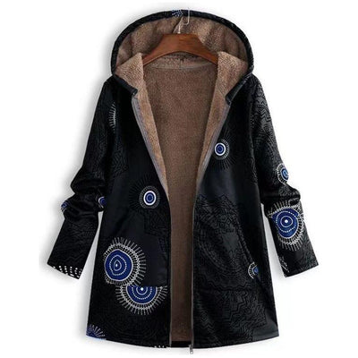 Soraya™ | Boho-Style Winter Parka