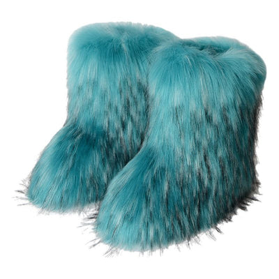 Vivienne™ | Luxe Plush-Fur Winter Boots