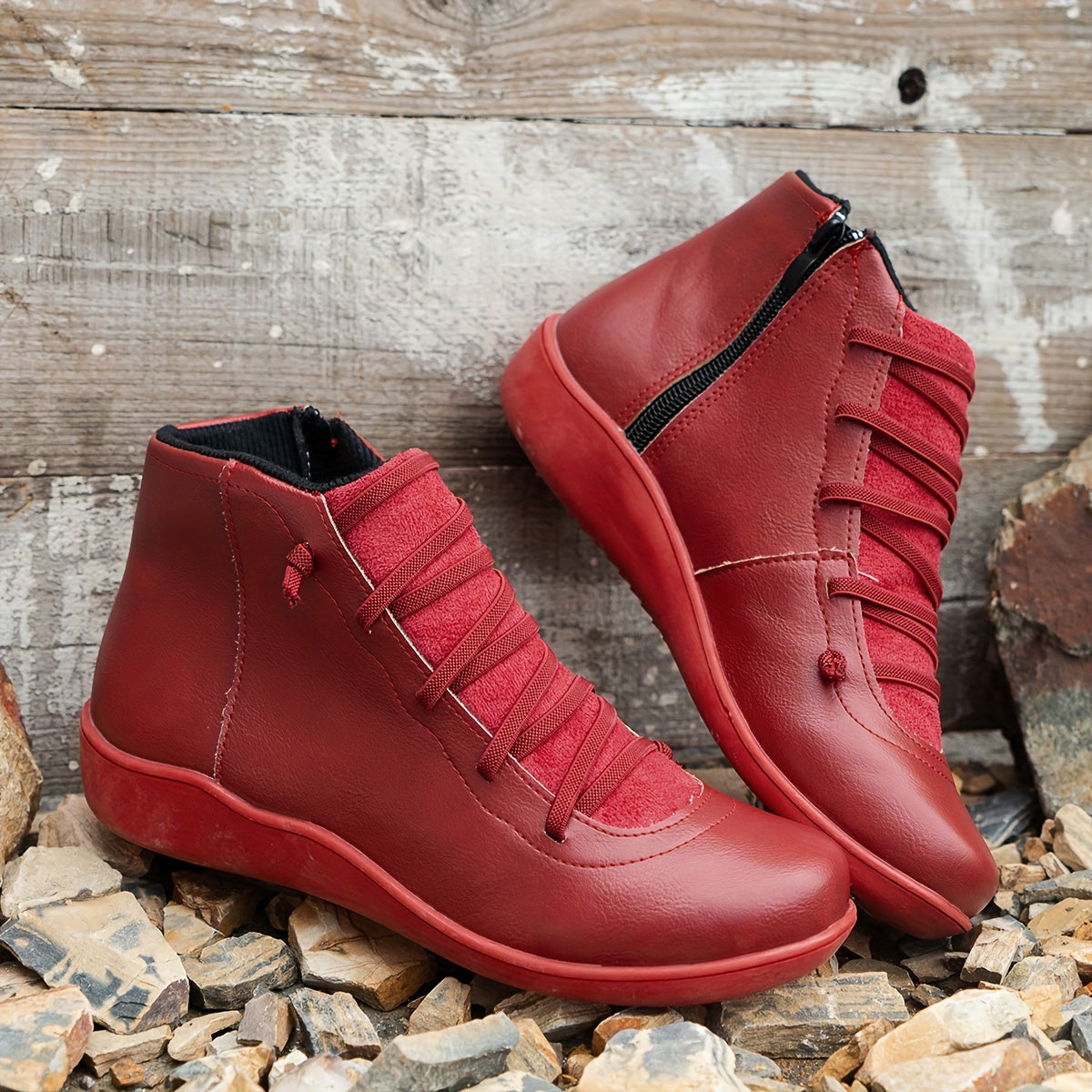 Daisy™ | Zippered Trendy Boots