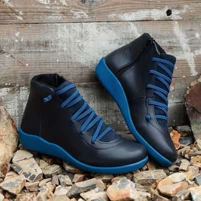 Daisy™ | Zippered Trendy Boots