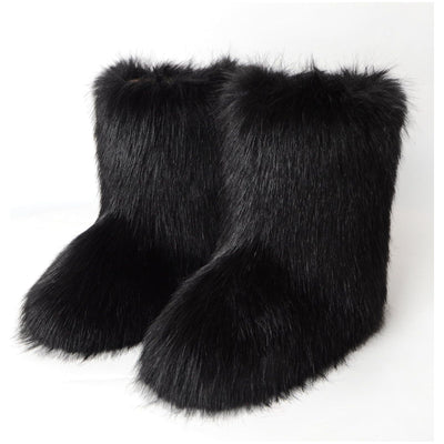 Vivienne™ | Luxe Plush-Fur Winter Boots