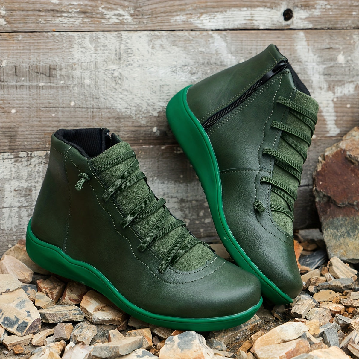 Daisy™ | Zippered Trendy Boots