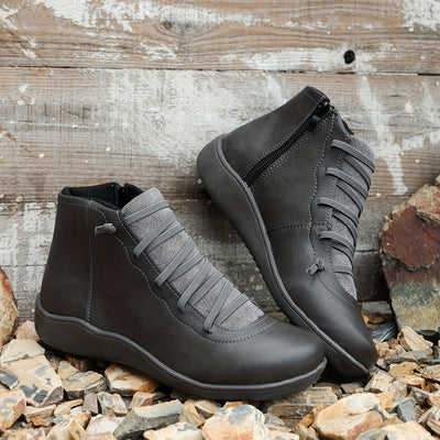 Daisy™ | Zippered Trendy Boots