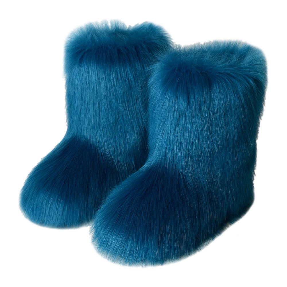 Vivienne™ | Luxe Plush-Fur Winter Boots