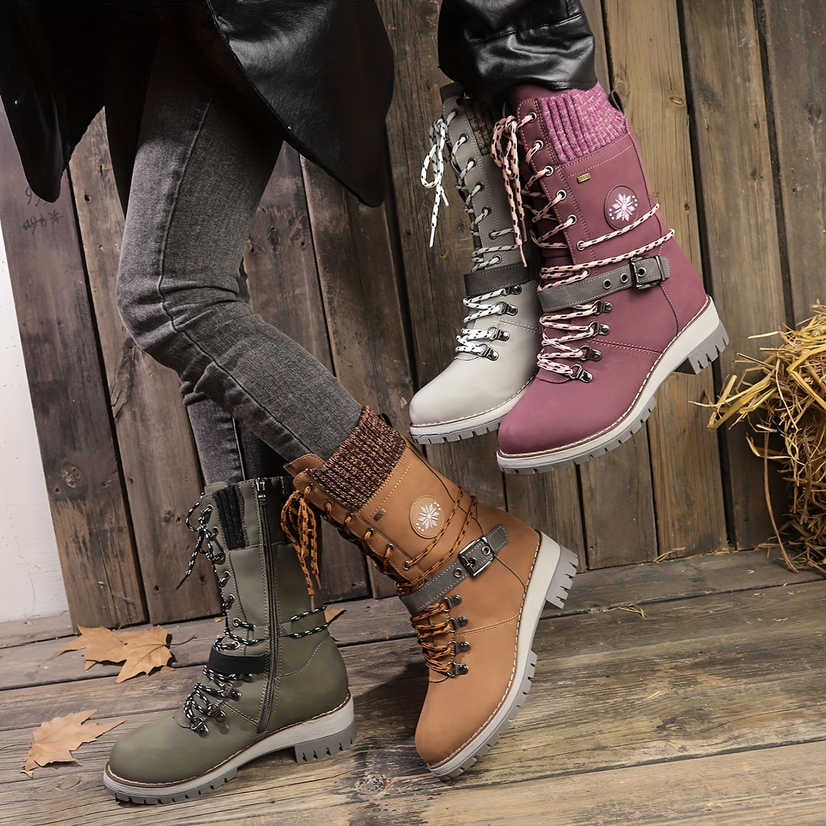 Rochelle™ | Elegant Winter Boots