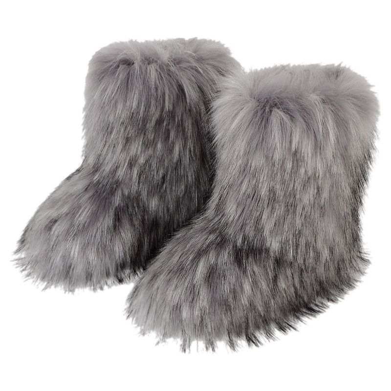 Vivienne™ | Luxe Plush-Fur Winter Boots