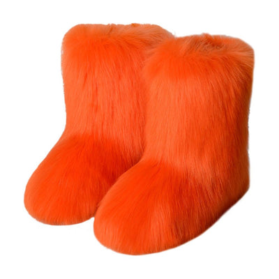 Vivienne™ | Luxe Plush-Fur Winter Boots