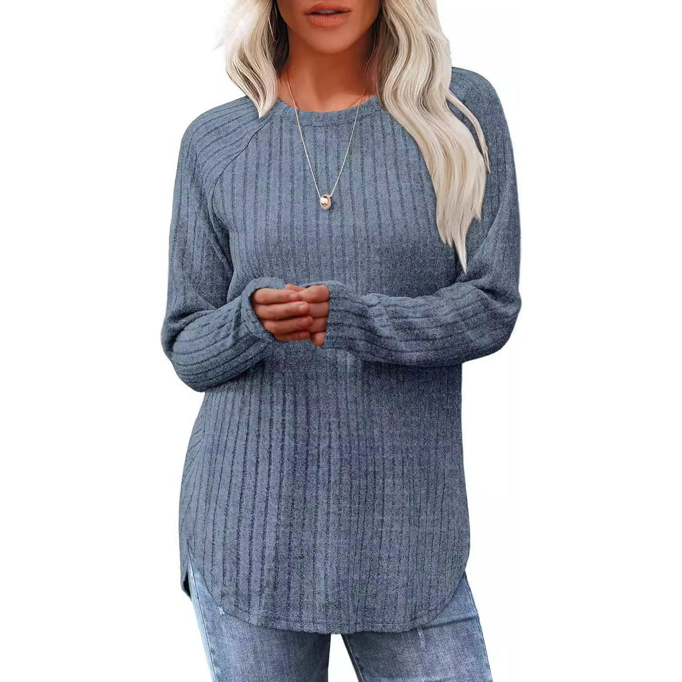 Amelia™ | Relaxed Knit Sweater