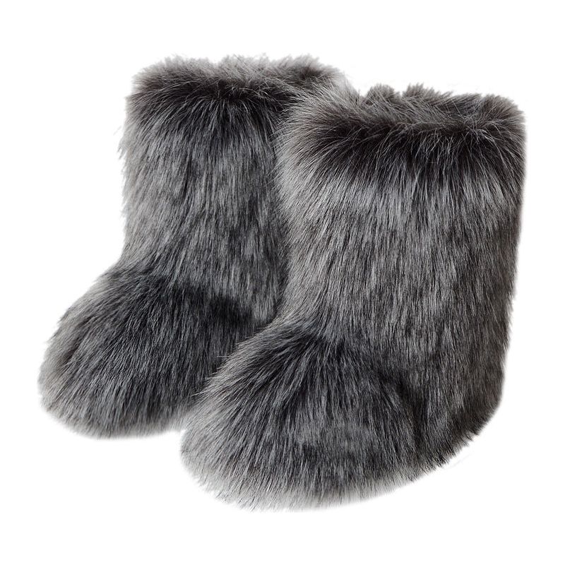 Vivienne™ | Luxe Plush-Fur Winter Boots