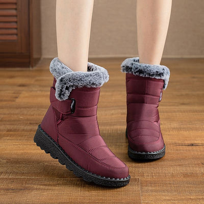 Serena™ | Fur-Lined Winter Boots