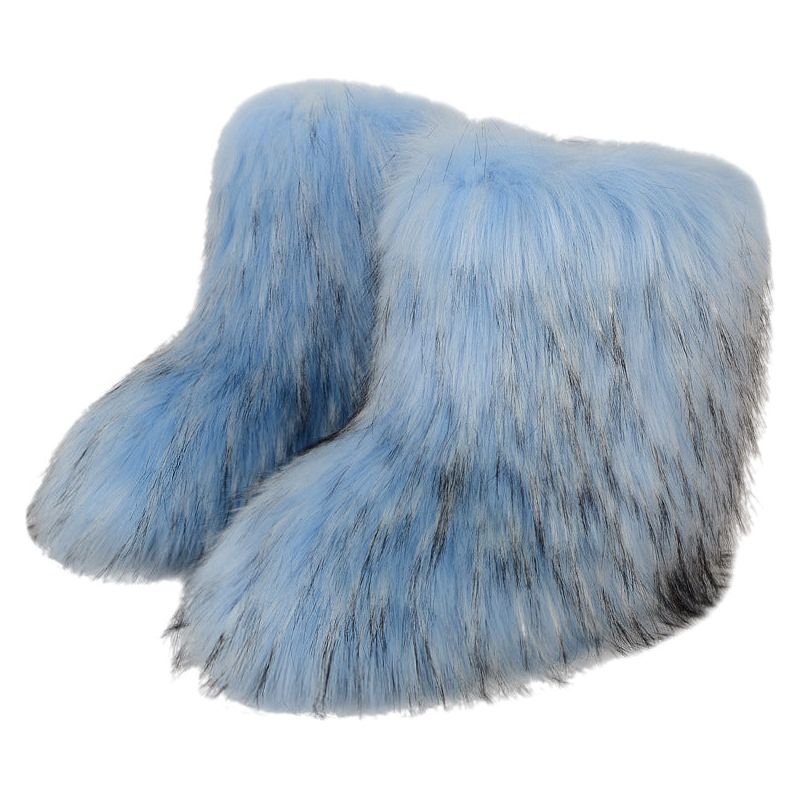 Vivienne™ | Luxe Plush-Fur Winter Boots