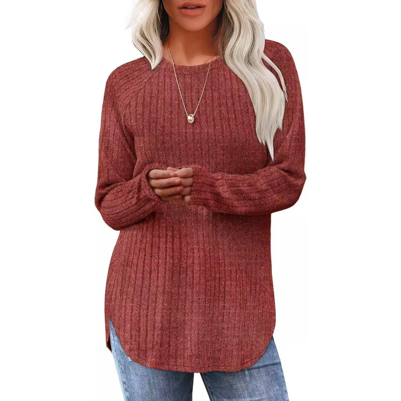 Amelia™ | Relaxed Knit Sweater