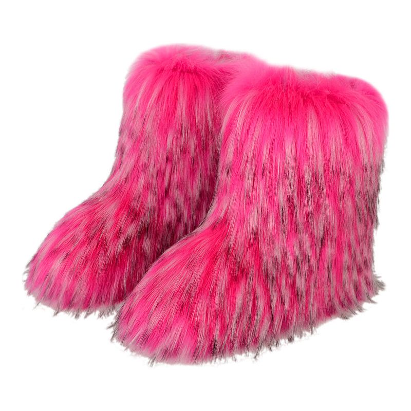 Vivienne™ | Luxe Plush-Fur Winter Boots