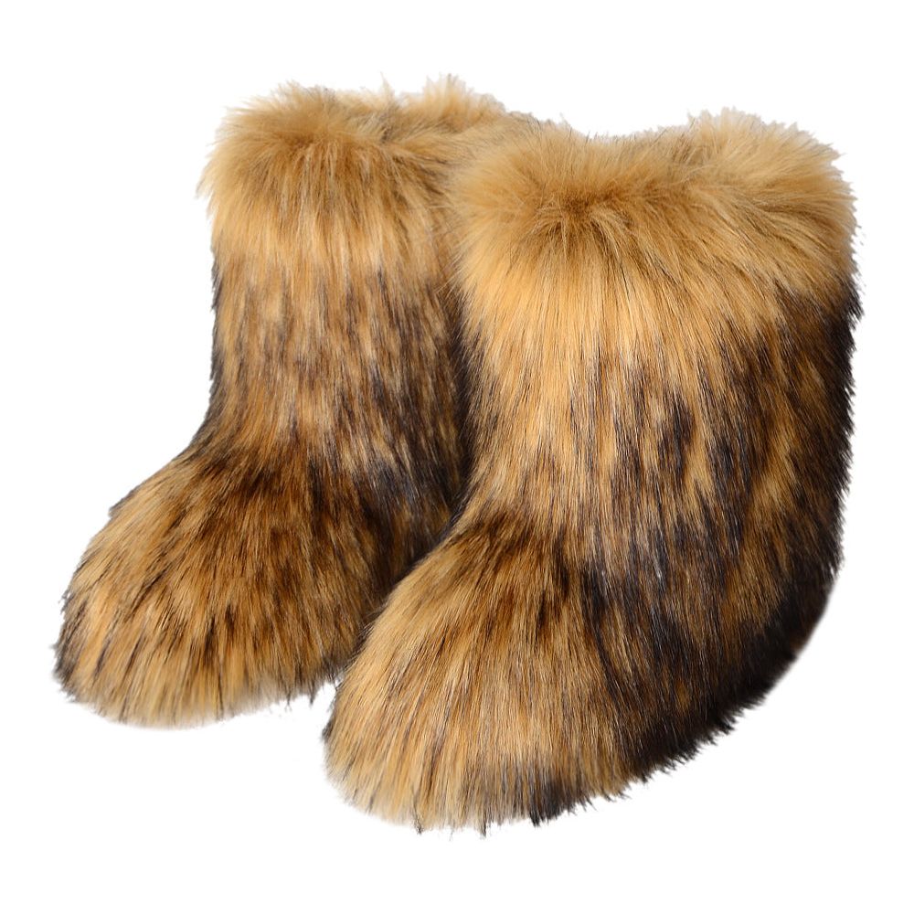 Vivienne™ | Luxe Plush-Fur Winter Boots