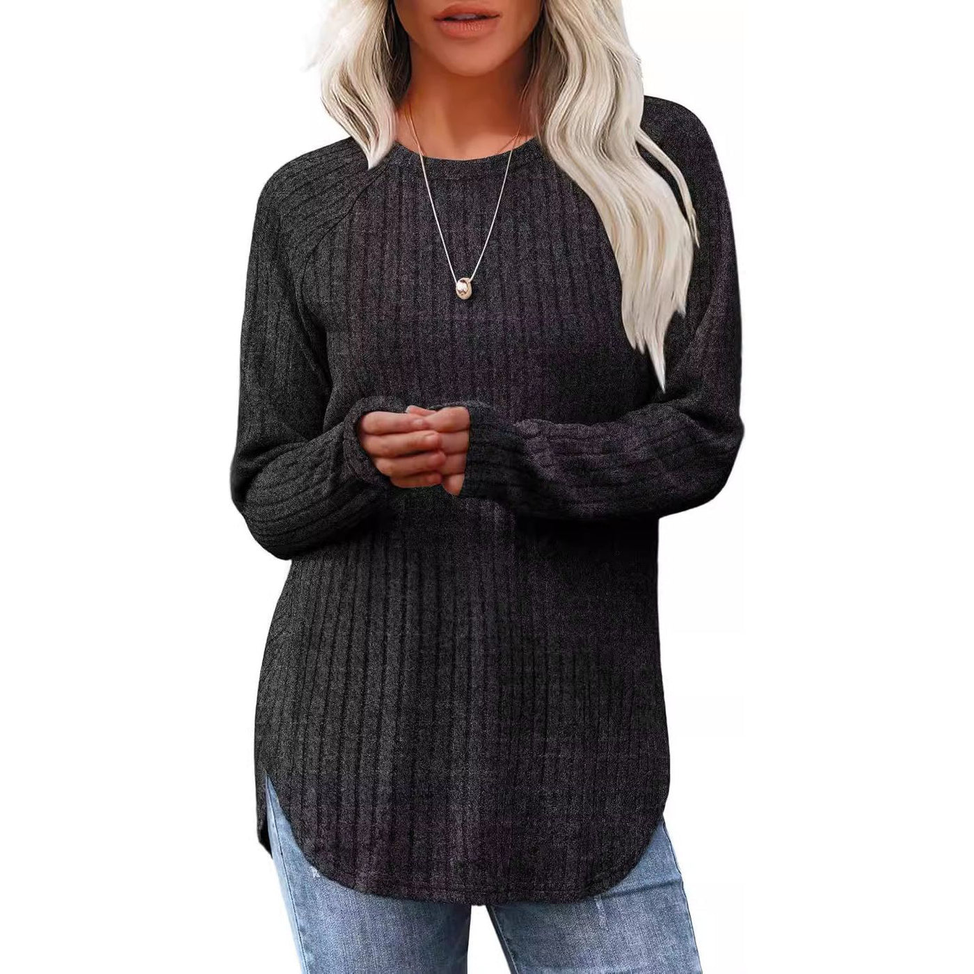 Amelia™ | Relaxed Knit Sweater