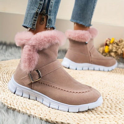 Fiona™ | Cozy Fur-Lined Boots