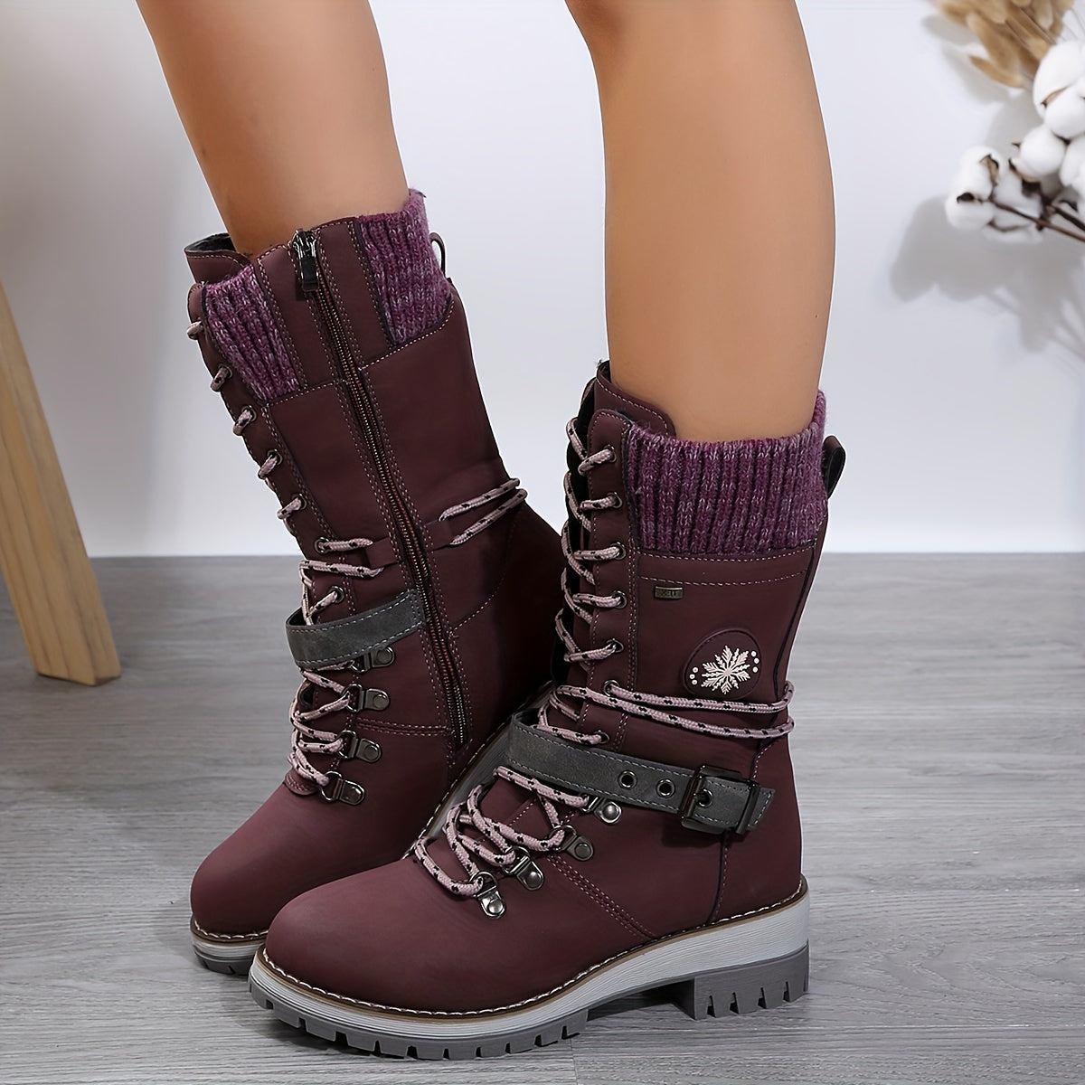 Rochelle™ | Elegant Winter Boots