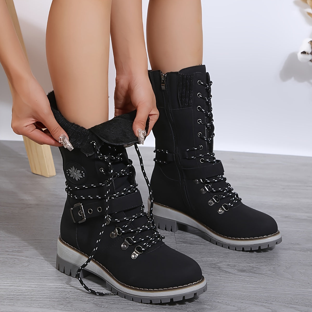 Rochelle™ | Elegant Winter Boots