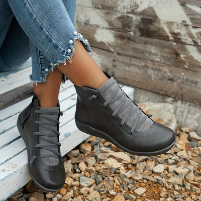 Daisy™ | Zippered Trendy Boots