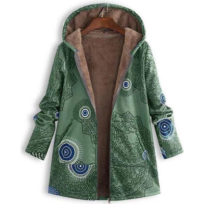 Soraya™ | Boho-Style Winter Parka