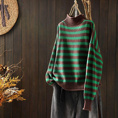 Betty™ | Striped Knitted Sweater