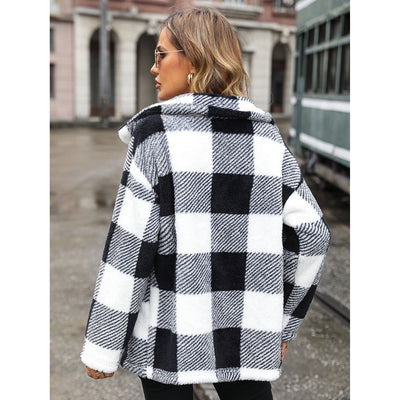 Susan™ | Cozy Plaid Jacket