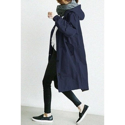 Samantha | Stylish and Waterproof Trench Coat