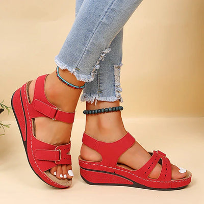 Loes™ - Open Toe Orthopedic Sandals