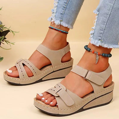 Loes™ - Open Toe Orthopedic Sandals