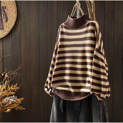 Betty™ | Striped Knitted Sweater