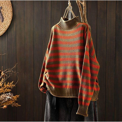 Betty™ | Striped Knitted Sweater