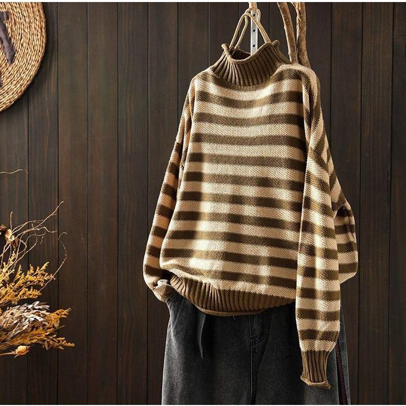 Betty™ | Striped Knitted Sweater