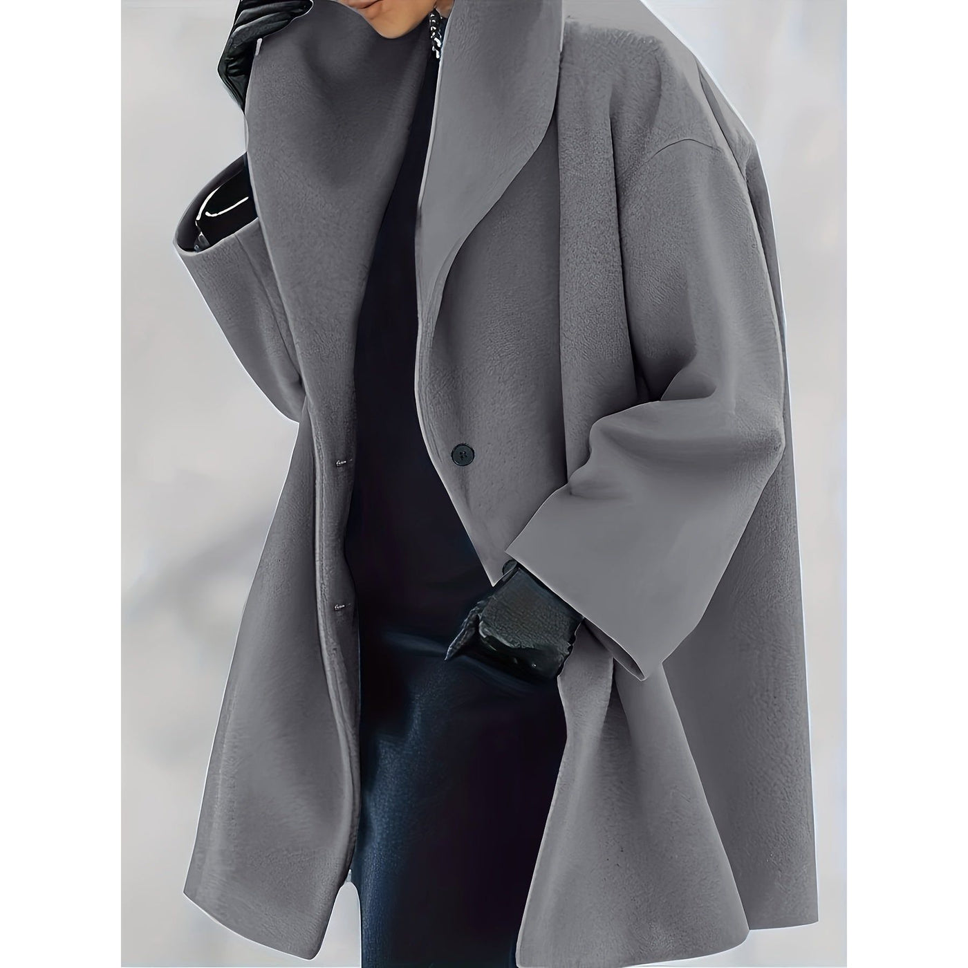 Anissa™ | Plus Size Trench Coat