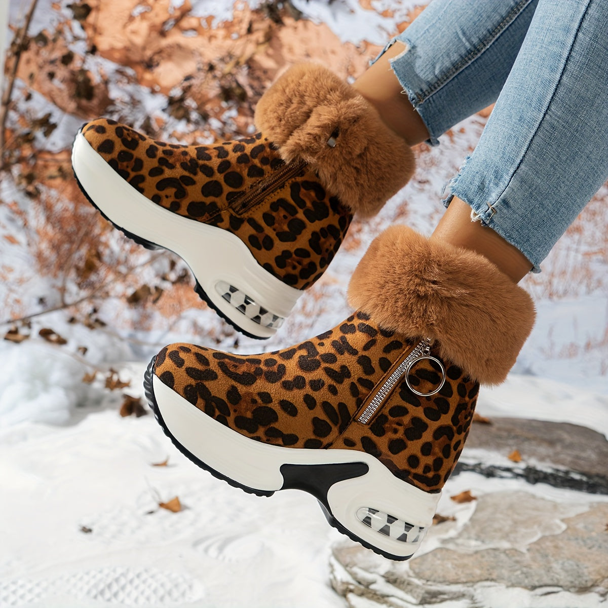 Lydia™ | Luxe Winter Boots