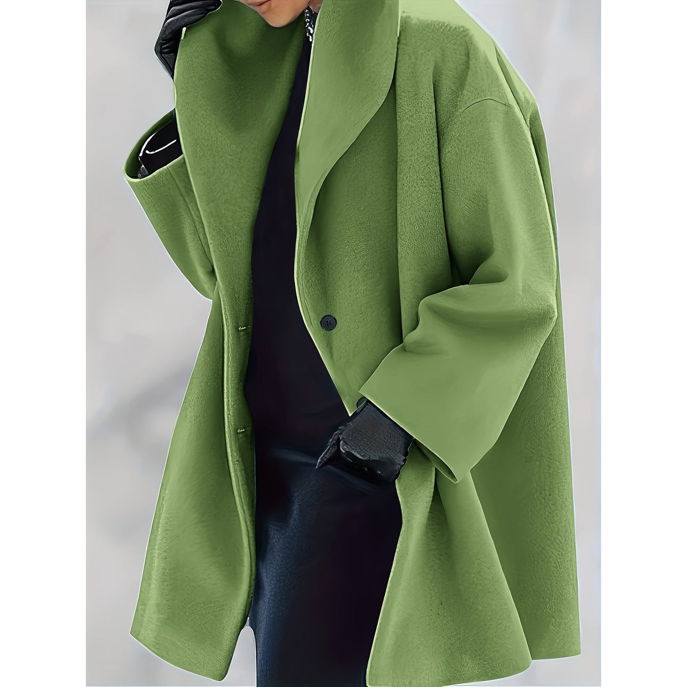 Anissa™ | Plus Size Trench Coat