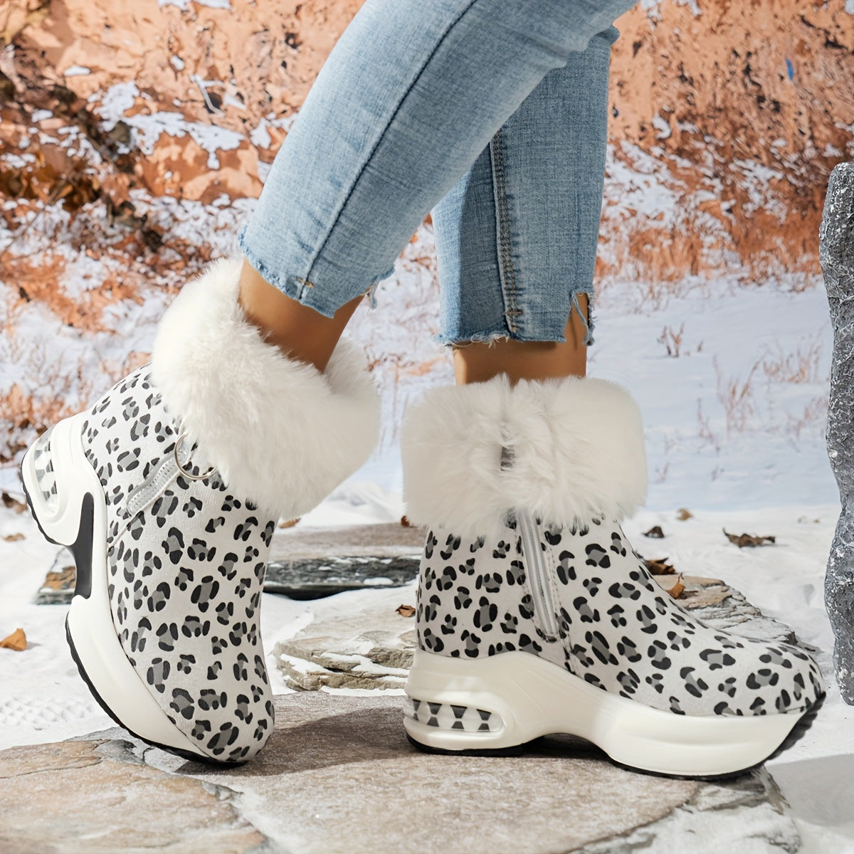 Lydia™ | Luxe Winter Boots