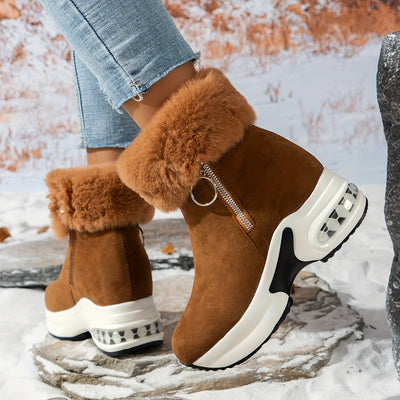 Lydia™ | Luxe Winter Boots