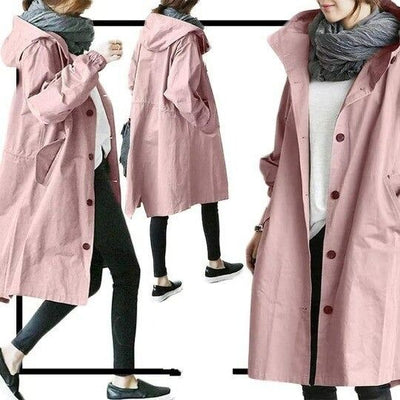 Samantha | Stylish and Waterproof Trench Coat