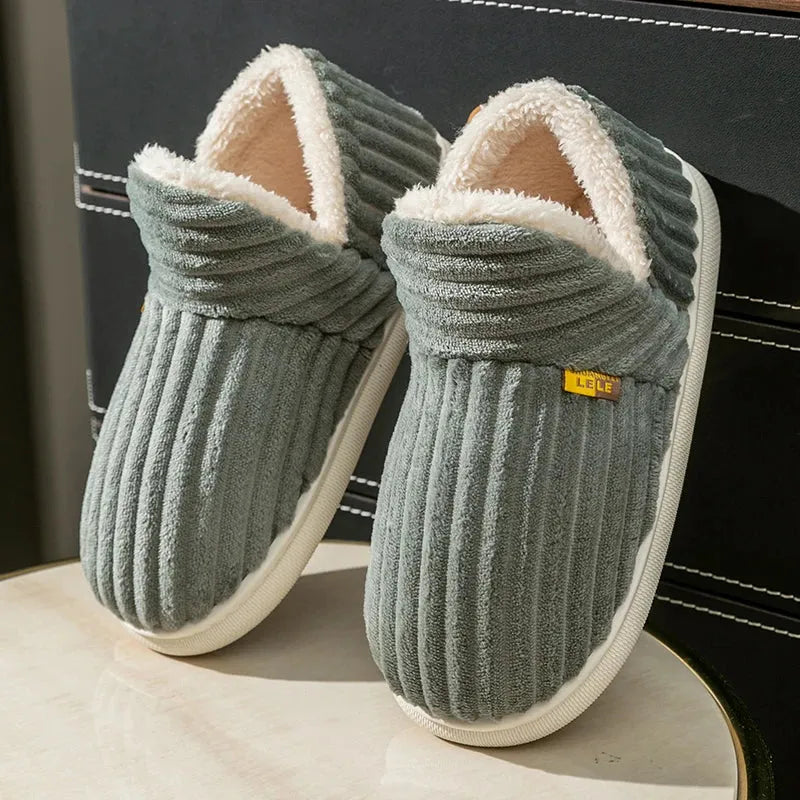 Alex | Warm & Stylish Slippers