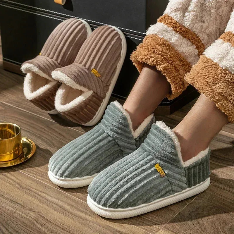 Alex | Warm & Stylish Slippers