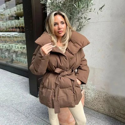 Rebecca™ |  Luxurious Puffer Jacket