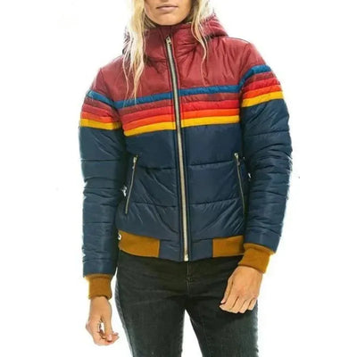 Chloe | Retro Hooded Jacket