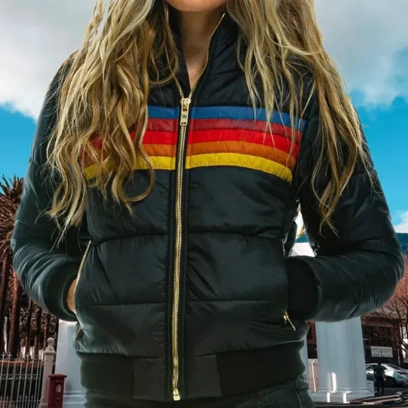 Chloe | Retro Hooded Jacket