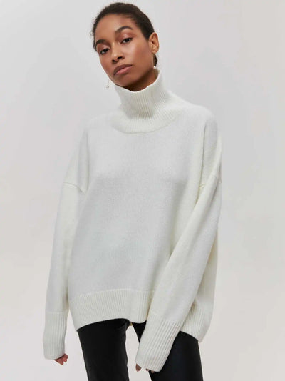 Olivia™ - Sweater with turtle neck