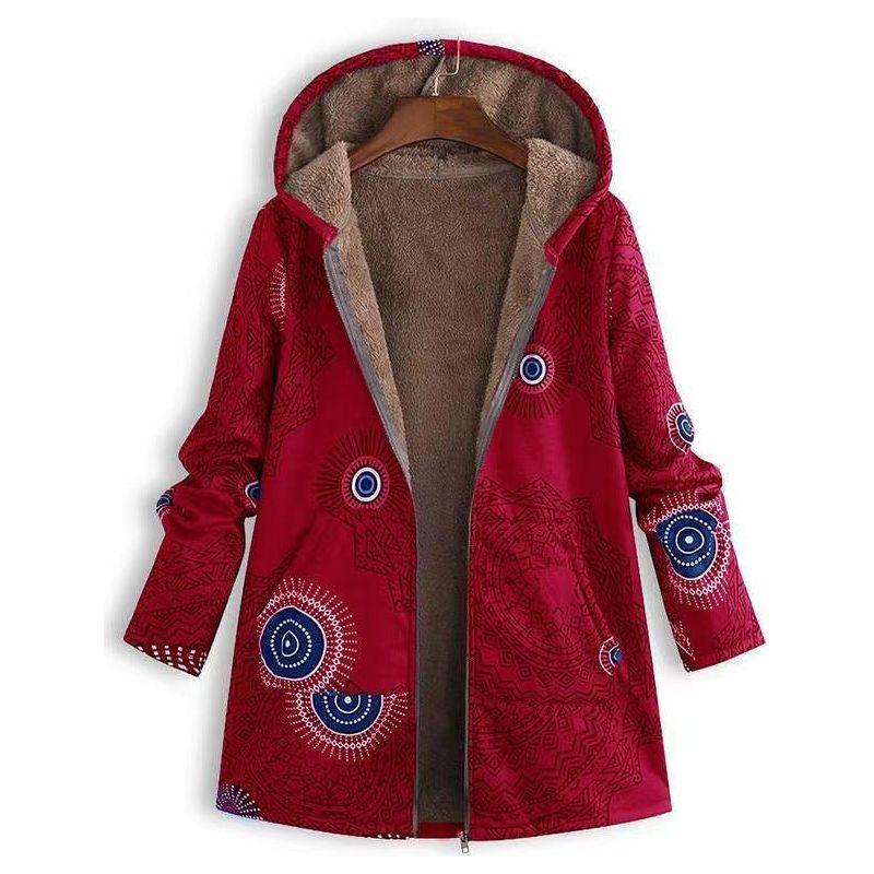 Soraya™ | Boho-Style Winter Parka