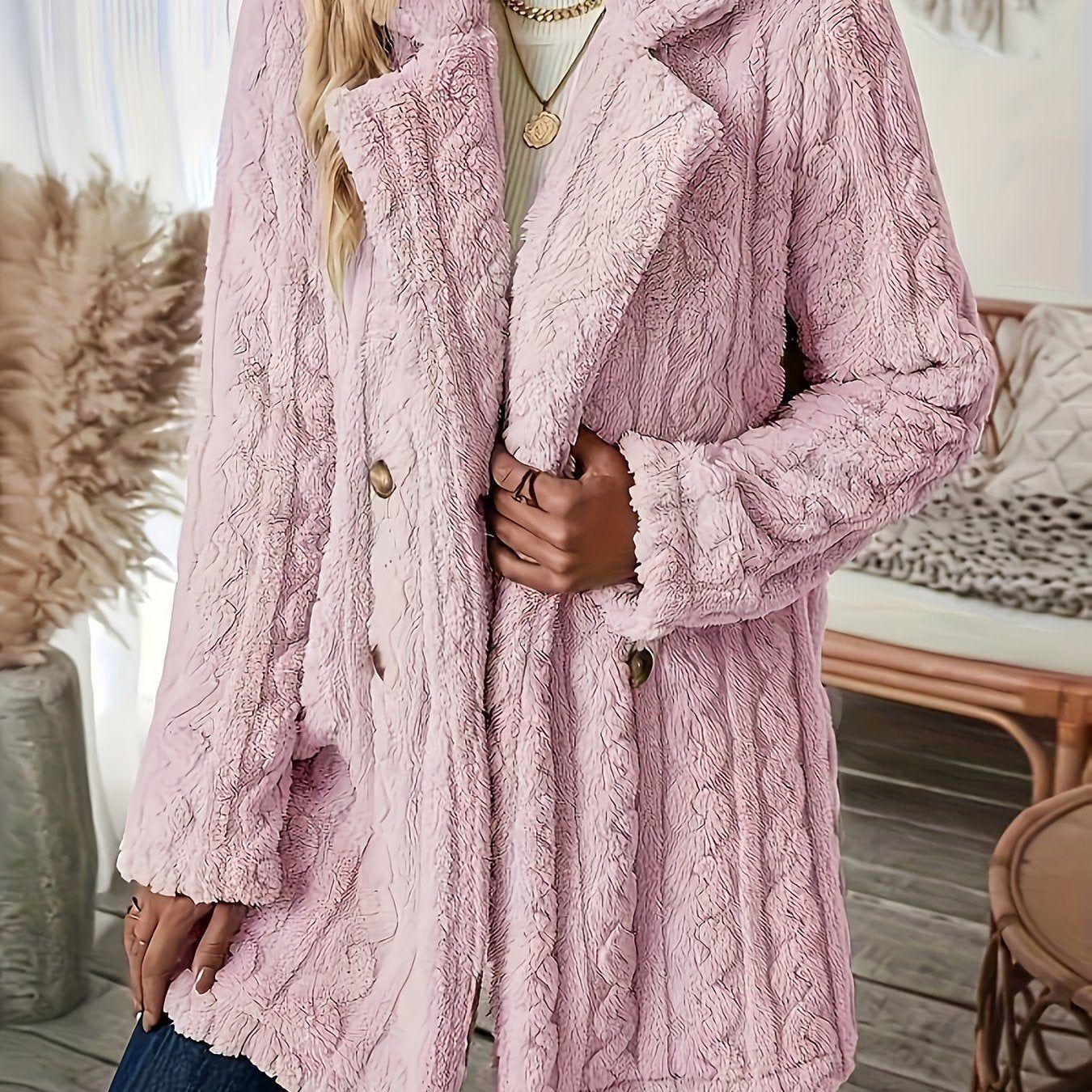 Valentina™ | Plush Coat