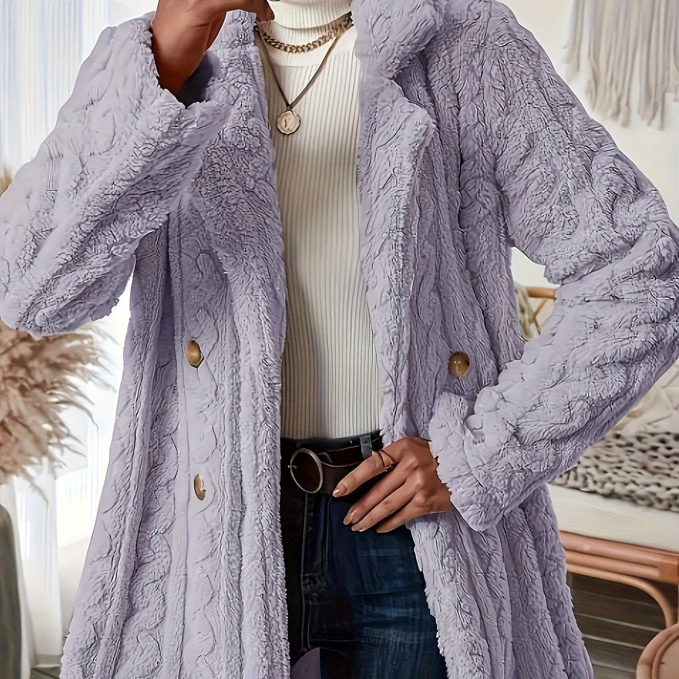 Valentina™ | Plush Coat