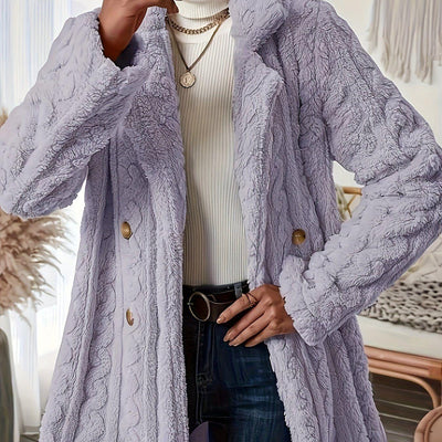 Valentina™ | Plush Coat