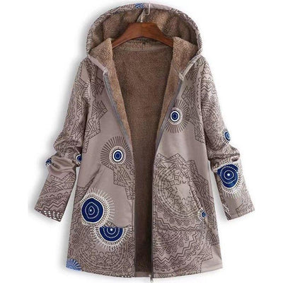 Soraya™ | Boho-Style Winter Parka