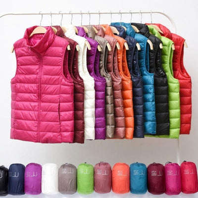 Lily™ | Lightweight Puffer Vest